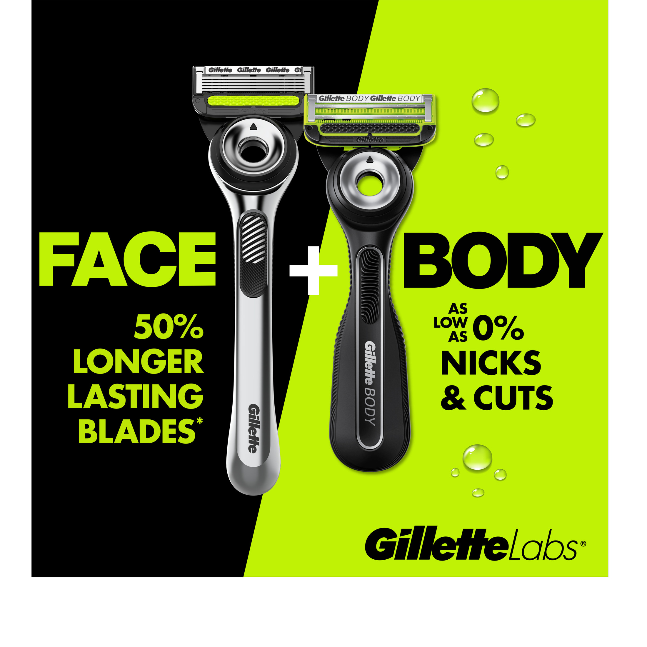 GilletteLabs Body + Intimate Razor for Men photo 3