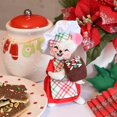 thumbnail image 2 of Annalee Fudge Chef Mouse, 6in Collectible Figurine, 2 of 2