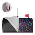 thumbnail image 2 of Easygdp Colored Hearts Mailbox Covers Garden Outdoor Yard Outside Farmhouse Home Decor 21x18 in& 25.5x21 in-, 2 of 8