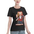 thumbnail image 2 of Women's Basic Short Sleeve T-Shirt Dragon Ball Turtle Fairy, 2 of 6