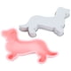 thumbnail image 1 of 2 uds moldes de silicona con forma de perro, molde para hornear, herramienta para hornear DIY, molde para postres y pasteles de Chocolate, 1 of 6