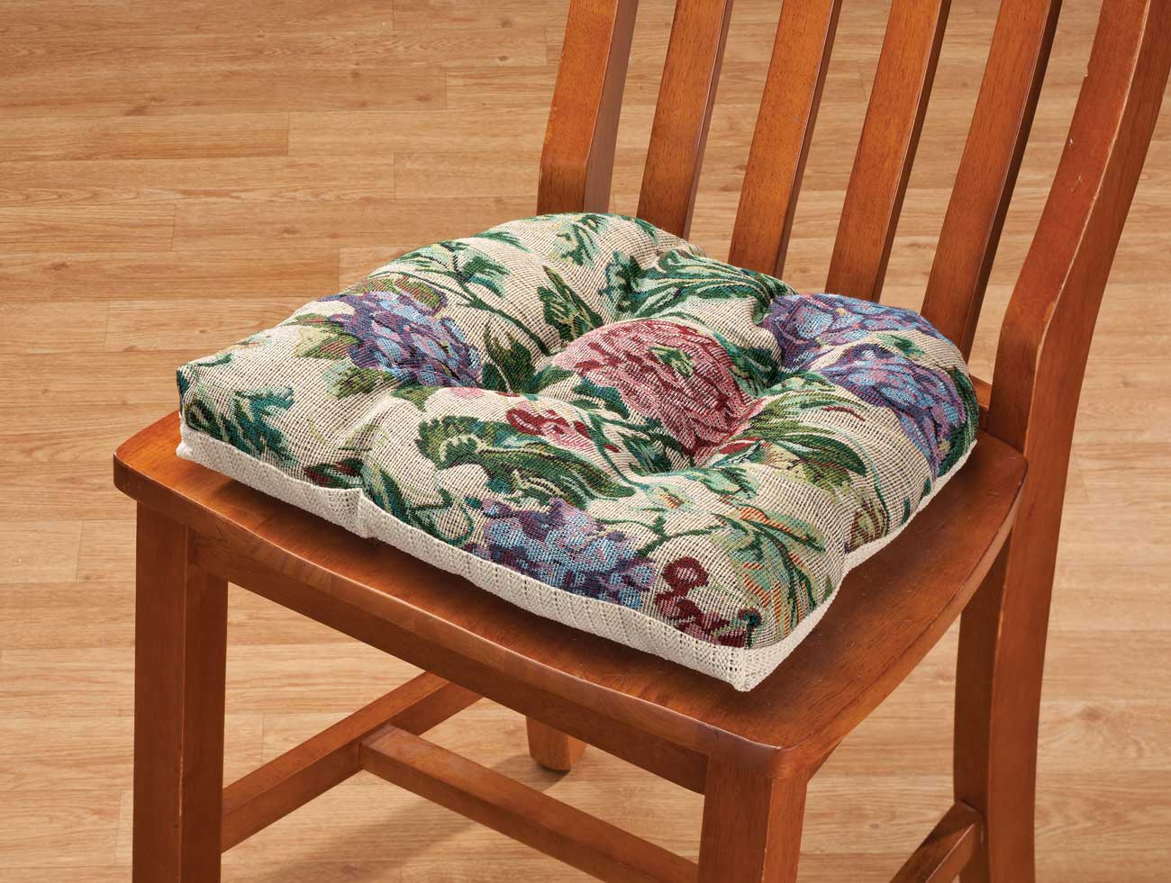 Handmade Cotton Mandala U Shaped Tuffted Thick Chair cushion pads 16''x16''  with Ties for Armchairs Dining Office Chair - Bed Bath & Beyond - 36874895