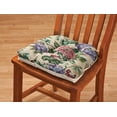 thumbnail image 2 of Tapestry Tufted Chair Pad, 2 of 4