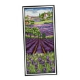 thumbnail image 1 of Cross Stitch Embroidery DIY Needlework Embroidery Set - Lavender Flower, DIY 21x45cm, 1 of 8