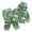 Green, variant on 3-11Y Toddler Girls Boys Winter Warm Flannel Pajamas Set Fleece Cute Hooded Sleepwear Nightwear Long Sleeve Button Down Top with Pants Coffee