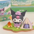 thumbnail image 5 of Sanrio Camping Friends Anime Blind Box Kuromi Cinnamoroll Pom Purin Doll figuras de acción Kawaii Surprise Toy Mystery Box Gift838, 5 of 5