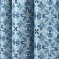 thumbnail image 3 of Mainstays Geo Floral Single Blackout Curtain Panel, 3 of 6