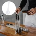 thumbnail image 4 of 30 Pcs Measuring Spoon with Short Handle, Tablespoon (3 g) Plastic Scoops, White, 4 of 5