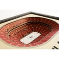 thumbnail image 3 of Philadelphia Flyers 25.5'' x 19.5'' 25-Layer StadiumViews 3D Wall Art, 3 of 5
