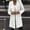 White, variant on (clearance)IDALL Suits Blazers for Women Woman Artificial Wool Elegant Blend Coat Slim Female Long Coat Outerwear Jacket Features: Blazers for Women Business Casual Womens Blazer Gray L