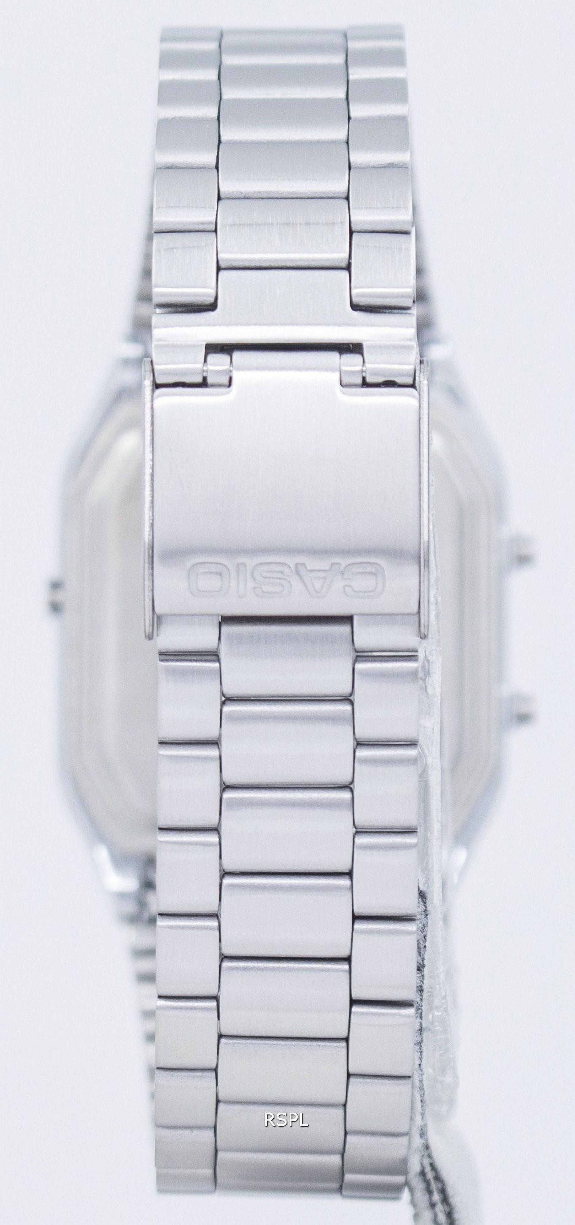 Men's Core AQ230A-7D Silver Stainless-Steel Quartz Watch