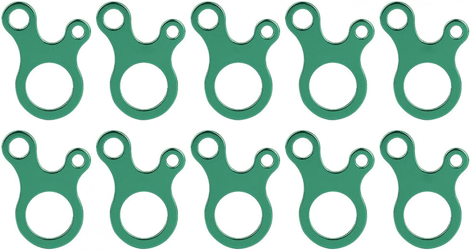 Plastic Cord Tensioners Rope Adjuster [30PCS] - For Tent Camping