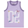 thumbnail image 3 of DISNEY Girls Lilo and Stitch Basketball Jersey Shirt and Shorts Set- Big Girls Sizes 7-16, 3 of 8