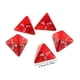 thumbnail image 5 of 5 dados de 4 caras D4 DUNGEONS&amp;DRAGONS D&amp;D RPG Juego de dados Fun Club Cup Games, 5 of 9