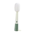 thumbnail image 4 of Cepillo para limpiar botellas, cepillo para tazas, cepillo de esponja, utensilios de cocina, limpieza del hogar verde, 4 of 9