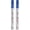 Blue, variant on Overseas Paint Marker Permanent Markers - Oil Based, Mediuml Point, White, 2 Count