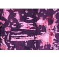 thumbnail image 1 of Ahgly Company Indoor Rectangle Oriental Pink Modern Area Rugs, 4' x 6', 1 of 4
