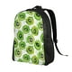 thumbnail image 2 of Fotbe Green Kiwi Mochila de Viaje para Laptop, Mochila Ejecutiva Delgada y Resistente 15.6", 2 of 8