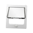 thumbnail image 2 of Puertas para gatos Yuyangstore Suministros para perros Puerta de ventana solapa de, 2 of 8