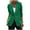 Green, variant on Womens Blazers Bussiness Open Front Long Sleeve Work Office Blazer Jacket With Shoulder Pads Fall Fashion 2025 Trending
