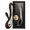 Black, variant on LELO SORAYA 2 Rabbit Vibrator With Dual Motors & Flexible Design And 12 Settings, Deep Rose