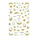 thumbnail image 1 of Daisy Nail Stickers Floral Flower Nail Art Pegatinas De Uñas Impermeables Para Mujeres Advancent CE007622-06, 1 of 6