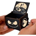 thumbnail image 1 of Caja de música de madera Vevor con melodía de Halloween, 1 of 4