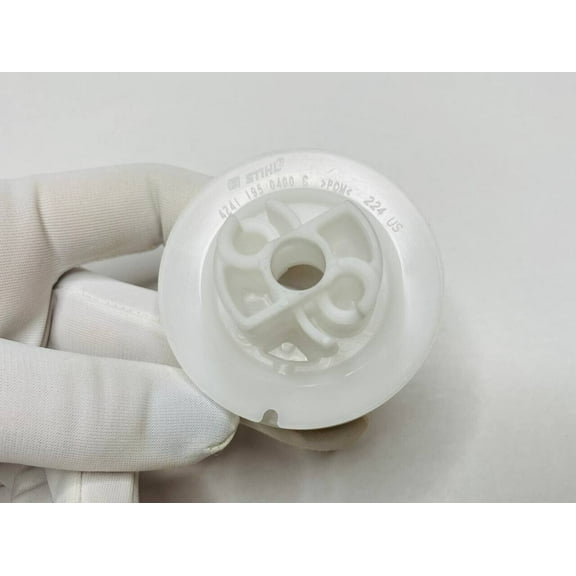 STIHL OEM Recoil Starter Rope Rotor Spool 42411950400 - Compatible with SH56 SH86 BG56 BG86 Blowers