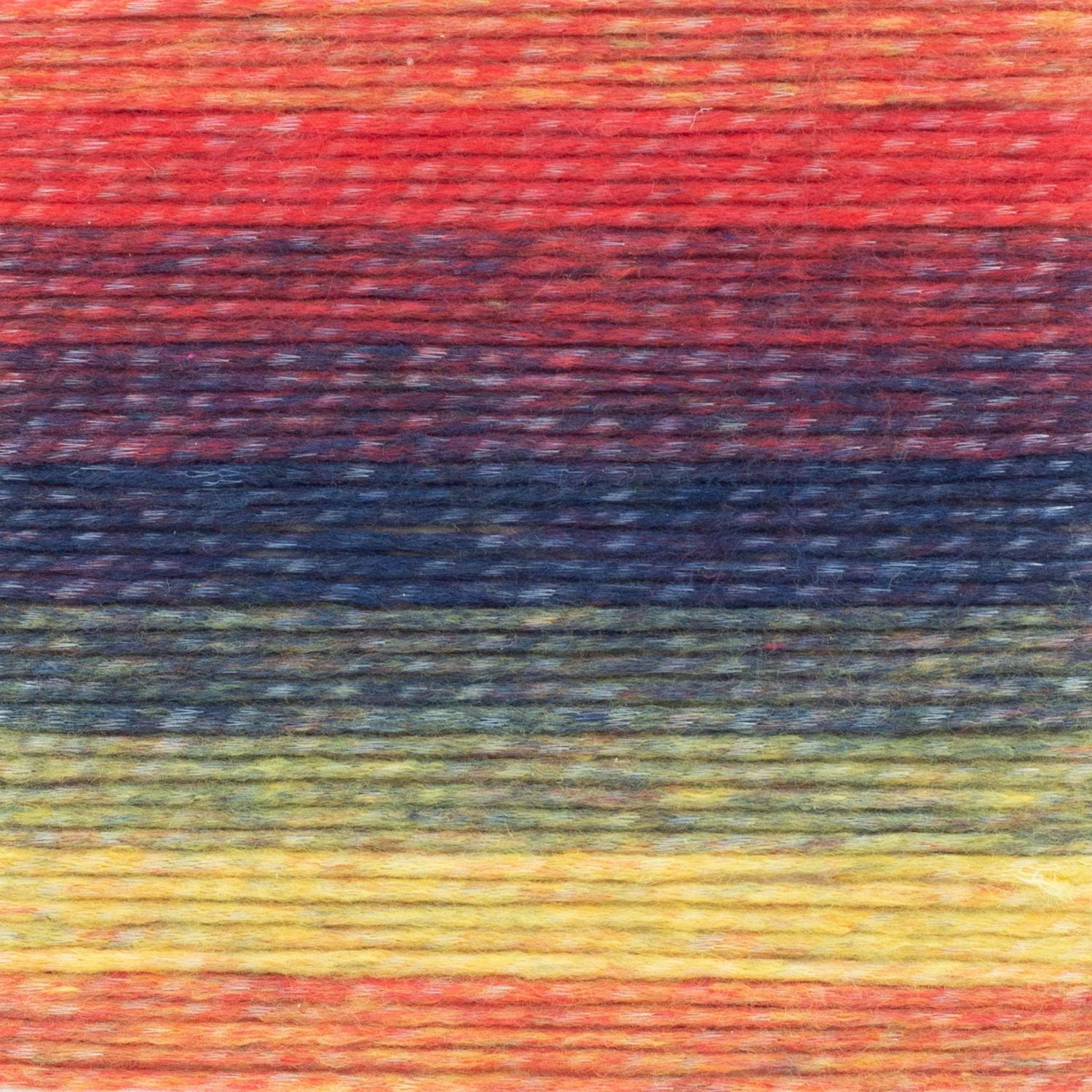 Lion Brand Landscapes Renewed Yarn Fiesta #4 Medium/ Worsted Yarn 150g/ 212m, 3-CT