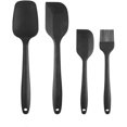 thumbnail image 1 of Up to 65% off Kitchen Gadgets 4PC Silicone Kitchen Cooking Utensils Heat Resistant Non-Stick Baking Tools Kitchen Organizers and Storage, 1 of 3