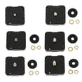 thumbnail image 4 of Lefu DIY Quartz Clock Movement Mechanism Sweep Silent Wall Clock Repair Kits Replace 0.92in Shaft (0.59in Thread), 4 of 6