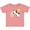 Mauve, variant on Inktastic Fun Farm Animals Cow, Pig, Chick Boys or Girls Baby T-Shirt