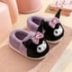 thumbnail image 3 of Zapatillas de algodón Sanrio Kuromi con dibujos animados de Melody Kt Cinnamoroll para otoño e invierno, cálidas para mujer, para el hogar, para padres e hijos, 3 of 5