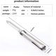 thumbnail image 2 of Vegetable Peeler-stainless Steel Rotary Peeler For Vegetable And Carrot Fruitwith Ergonomic Safety And Control Handle, 2 of 5