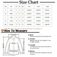 thumbnail image 2 of Admvng Fleece Jacket Women Warm Loose Long Sleeve Zipper Hooded Fuzzy Jacket Winter Coats for Women S-2XL, 2 of 5