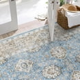 thumbnail image 2 of Vintage Boho Runner Rug 10ft - Non-Slip, Washable Kitchen Rugs - Ideal for Hallway, Entryway, Living Room, 2 of 8