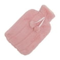 thumbnail image 1 of Hot Water Bag,2000ML Hot Water Accessories Wall Controls Bottle High Density Injection Hot Water Bottle with Soft Cover for Winter, 1 of 8