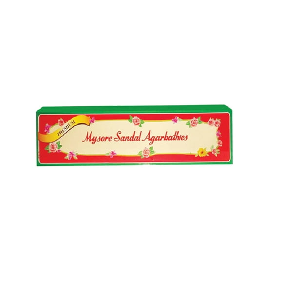 Mysore Incense 12 Packs of 20 Sticks
