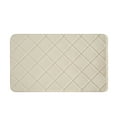 thumbnail image 3 of Mainstays 3 Piece Bath Rug Cream, 3 of 9