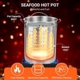 thumbnail image 3 of EastVita 30 QT Turkey Fryer Set 50000 BTU Aluminum Deep Fryer, 3 of 6
