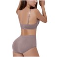 thumbnail image 3 of Sujetador de mujer sin costuras de gran tamaño con respaldo sin rastro, ropa interior sexy con espalda recogida Fridja nalpqowj7146, 3 of 4
