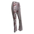 thumbnail image 4 of WILLBEST Pantalones Casuales para Mujer: Pantalones Casuales Ajustados, Elásticos y Sexys de Corte Acampanado para Un Estilo Informal y Cómodo. Mediana, 4 of 5