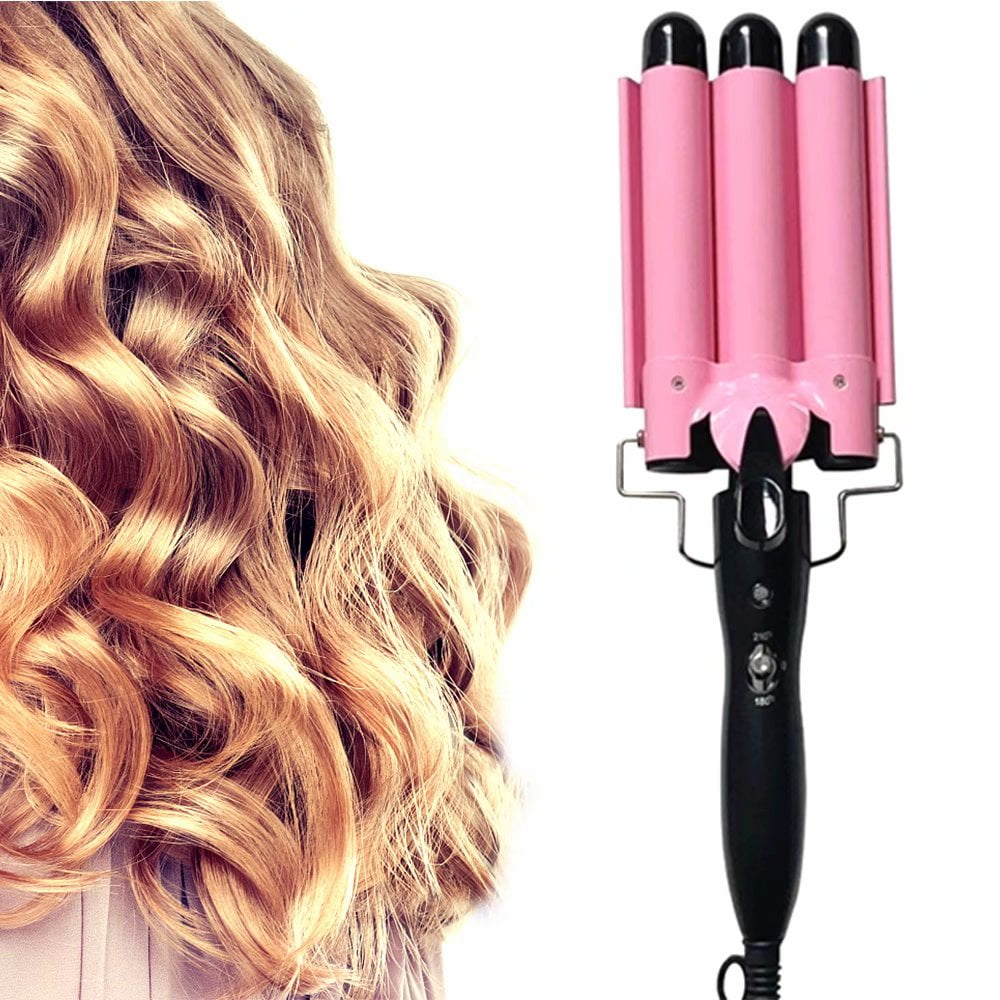 3 tube curling iron hotsell