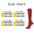 thumbnail image 6 of 3 Pairs Christmas Compression Socks for Women & Men Circulation 15-20 mmHg - Better Blood Flow, Swelling , Best Support for Medical, Running, Nursing,Christmas Gifts for Nurses Travel Pregnancy, 6 of 6