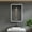 20x28'' Right Hinge Black, variant on Lxmons Medicine Cabinet with LED Lights and Mirror, 20 x 28 Inch Surface or Recessed Mounted Bathroom Cabinet, 3-Color Light, Clock&Temp, Defogger, Memory Function, Outlet & USB, Dimmer, Black