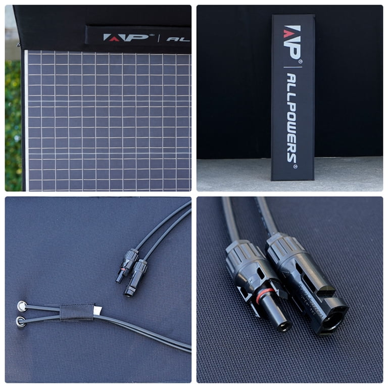 ALLPOWERS S2000 Pro Solar Generator Kit, Include 2400W 1500Wh Portable Power Station With Sp037 400w Foldable Solar Panel Shipping Separately