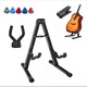 thumbnail image 3 of Base De Guitarra Bloosom  Plegable + Soporte De Pared Colgante Negro, 3 of 5