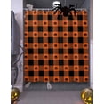 thumbnail image 3 of Halloween Shower Curtain Set ，Waterproof Fabric Shower Curtains Pumpkin Shower Curtains for Bathroom,Bathroom Decor 36"x72", 3 of 6