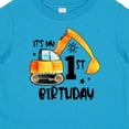 thumbnail image 4 of Inktastic Construction Truck It's My 1st Birthday Boys or Girls Baby T-Shirt, 4 of 5