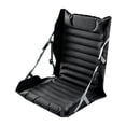 thumbnail image 4 of harayaa Inflatable Folding Seat Comfortable for Outdoor Sports Airplane Stadium Seat black, 4 of 8